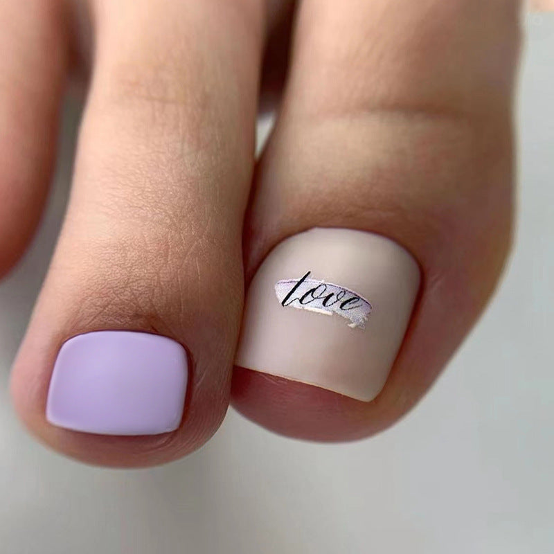 Toe Nails- F121