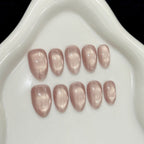 Handmade 10 PCs Nail Set- HM41