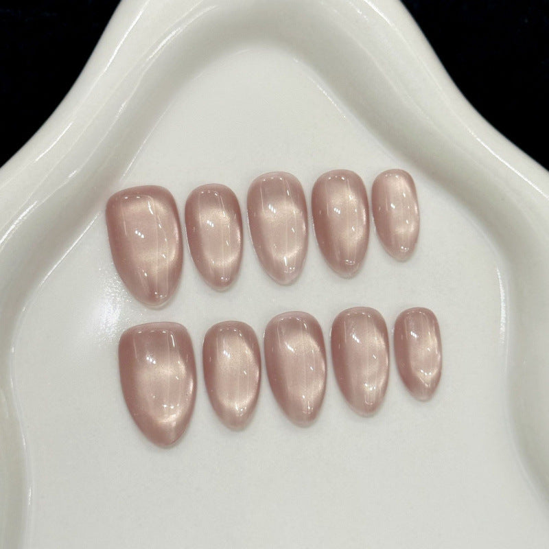 Handmade 10 PCs Nail Set- HM41