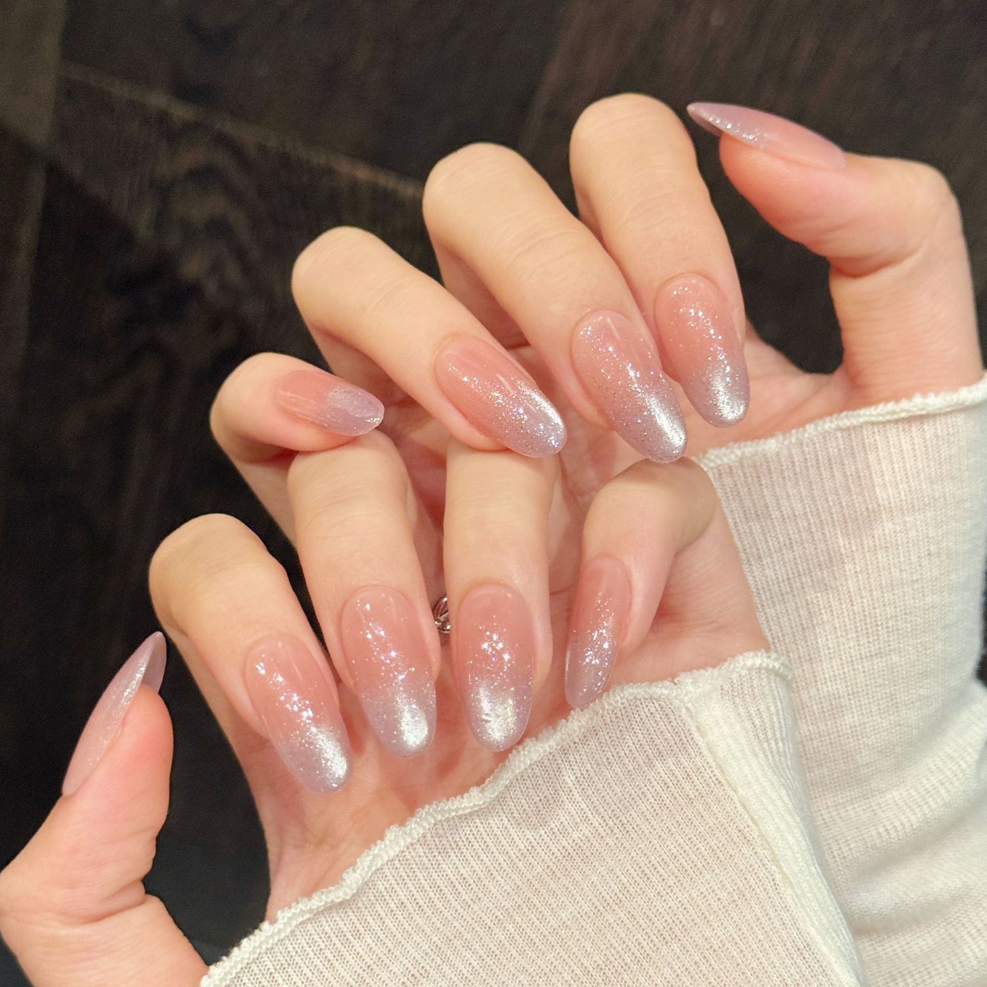 Handmade 10 PCs Nail Set- HM36