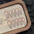 Handmade 10 PCs Nail Set- HM55
