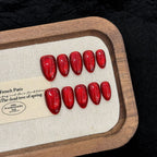 Handmade 10 PCs Nail Set- HM11