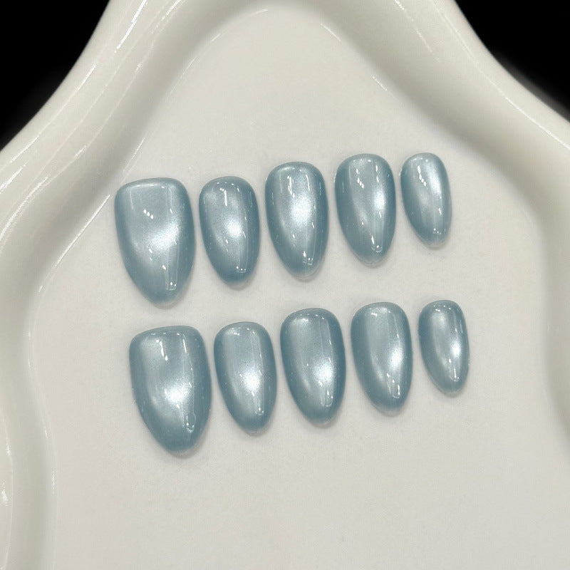 Handmade 10 PCs Nail Set- HM42