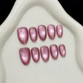 Handmade 10 PCs Nail Set- HM43