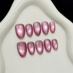 Handmade 10 PCs Nail Set- HM43