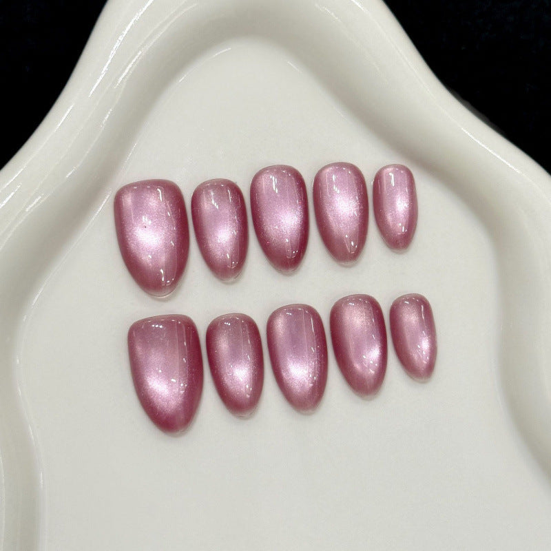 Handmade 10 PCs Nail Set- HM43