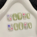 Handmade 10 PCs Nail Set- HM47