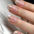 Cat Eye Square Press-On Nails Set MY553