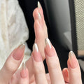 Nude Ombre Almond Press-On Nails Set JP3991