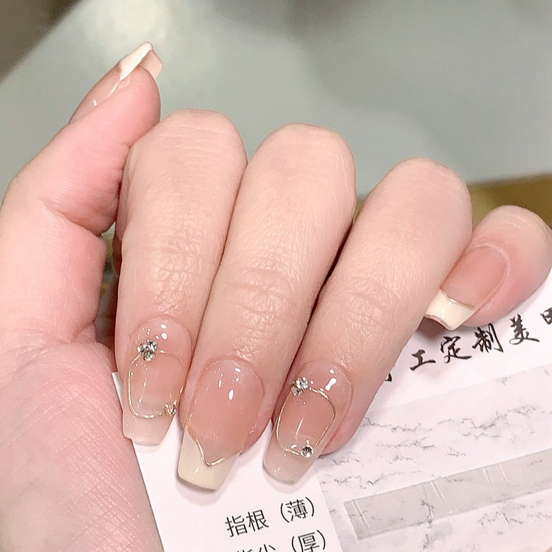 Handmade 10 PCs Nail Set- HM20