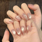 Handmade 10 PCs Nail Set- HM41