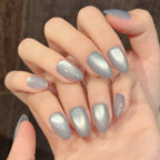 Handmade 10 PCs Nail Set- HM42