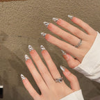 Handmade 10 PCs Nail Set- HM10