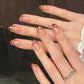 Purely Handmade 10 PCs Nail Set- HM808