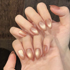Handmade 10 PCs Nail Set- HM44