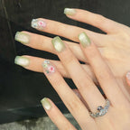 Handmade 10 PCs Nail Set- HM47