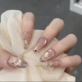 Handmade 10 PCs Nail Set- HM46
