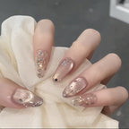 Handmade 10 PCs Nail Set- HM46