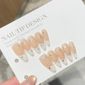 Handmade 10 PCs Nail Set- HM50