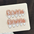 Handmade 10 PCs Nail Set- HM48