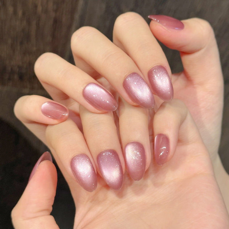 Handmade 10 PCs Nail Set- HM43