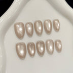 Handmade 10 PCs Nail Set- HM45