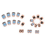 [Clearance] Black Heart Press-On Nails Set R535