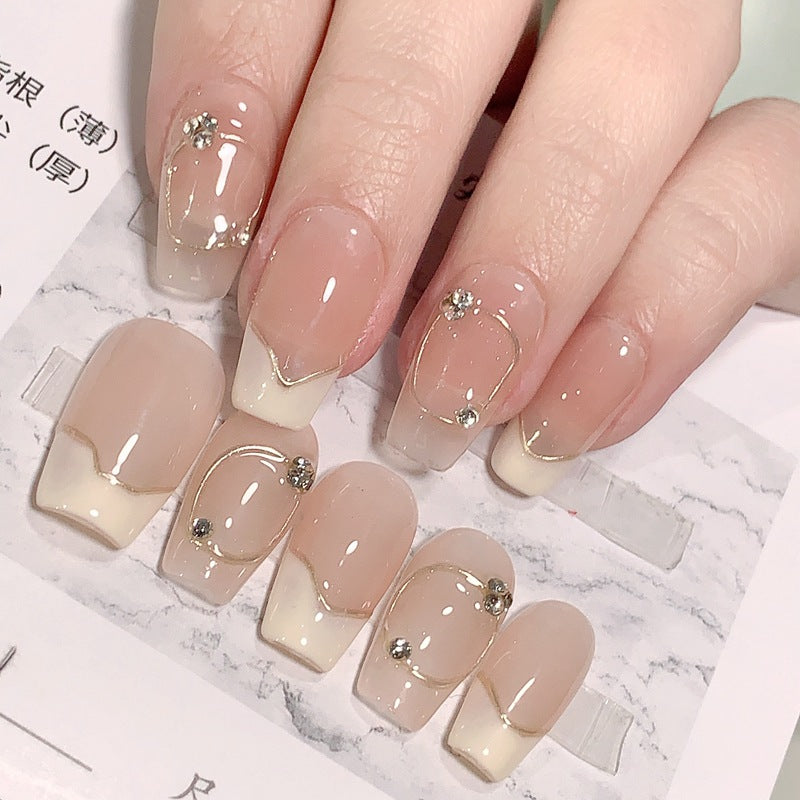 Handmade 10 PCs Nail Set- HM20