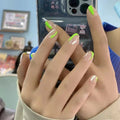 R380- Lime Glow Nail Set