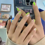 R380- Lime Glow Nail Set