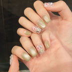 Handmade 10 PCs Nail Set- HM47