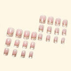 Cat Eye Square Press-On Nails Set MY553