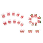 [Clearance] Watermelon Press-On Nails Set R504