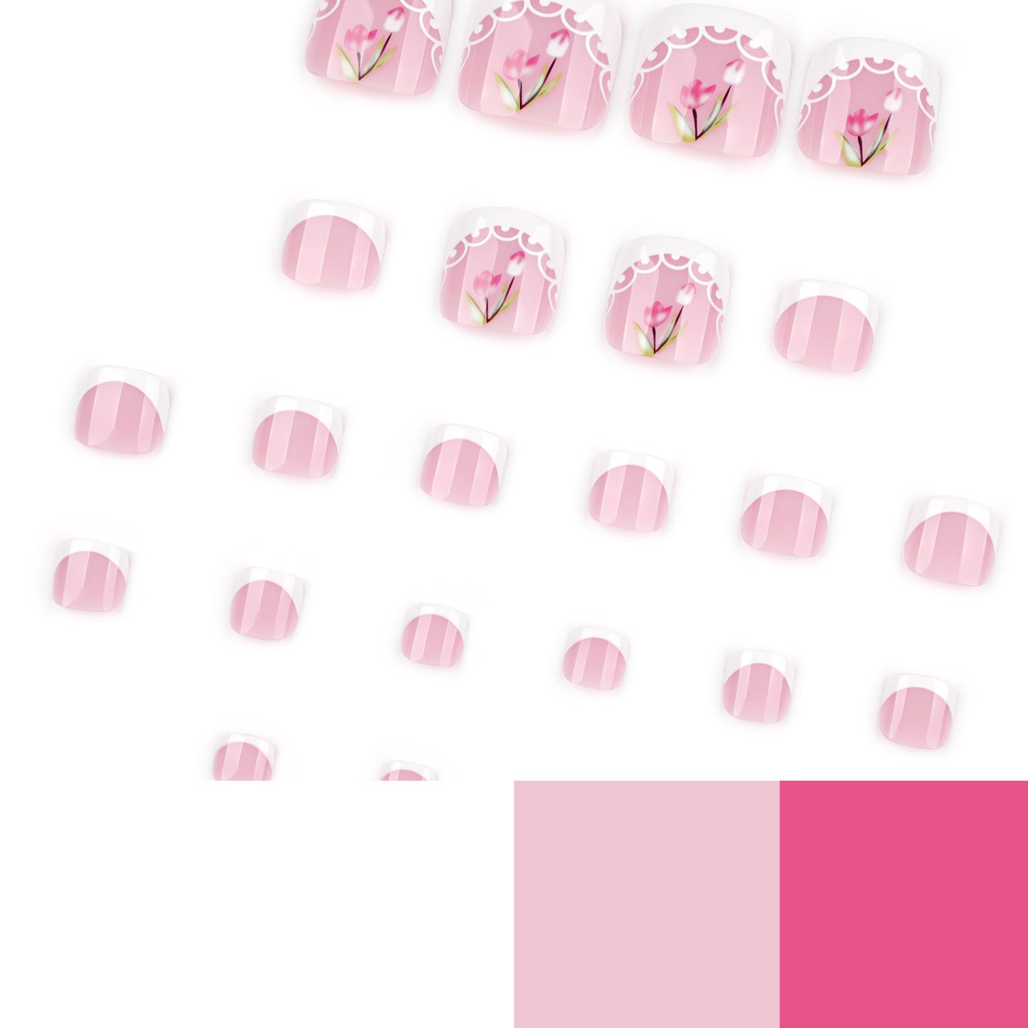 JP3971- Toe Nails
