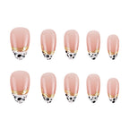 Classic Short Almond Press-On Nails Set SA04