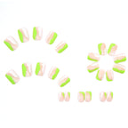 R380- Lime Glow Nail Set