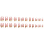 Cat Eye Square Press-On Nails Set MY553