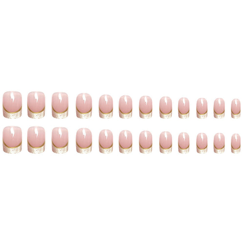 Cat Eye Square Press-On Nails Set MY553