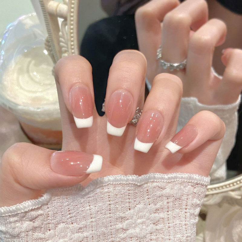 Purely Handmade 10 PCs Nail Set