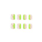 R380- Lime Glow Nail Set