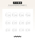 [Clearance] Black Heart Press-On Nails Set R535