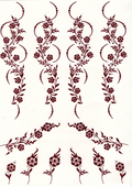 Henna Tattoo- LS105
