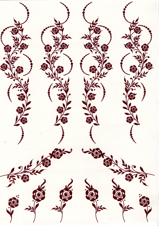 Henna Tattoo- LS105