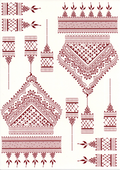 Henna Tattoo- J1274