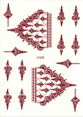 Henna Tattoo - J1222