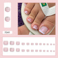 Toe Nails- F041