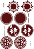 Henna Tattoo - HT007