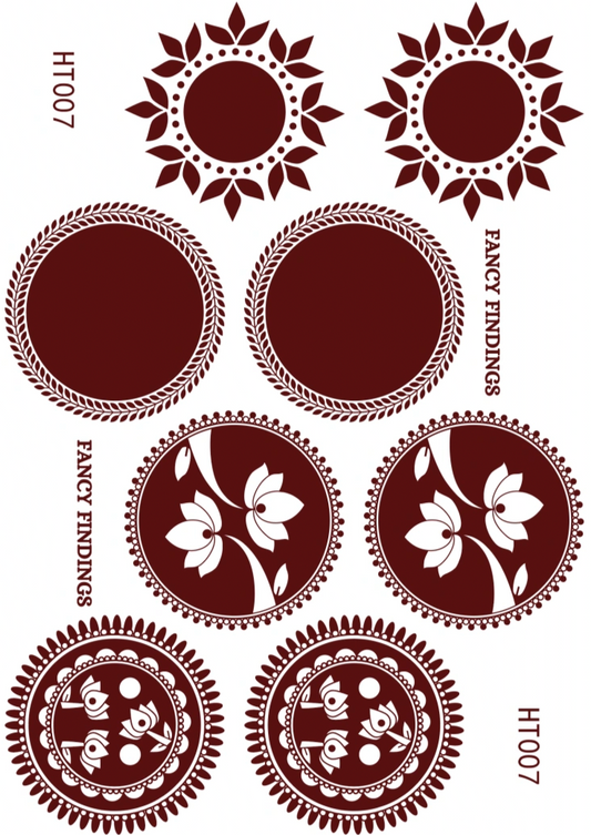 Henna Tattoo - HT007