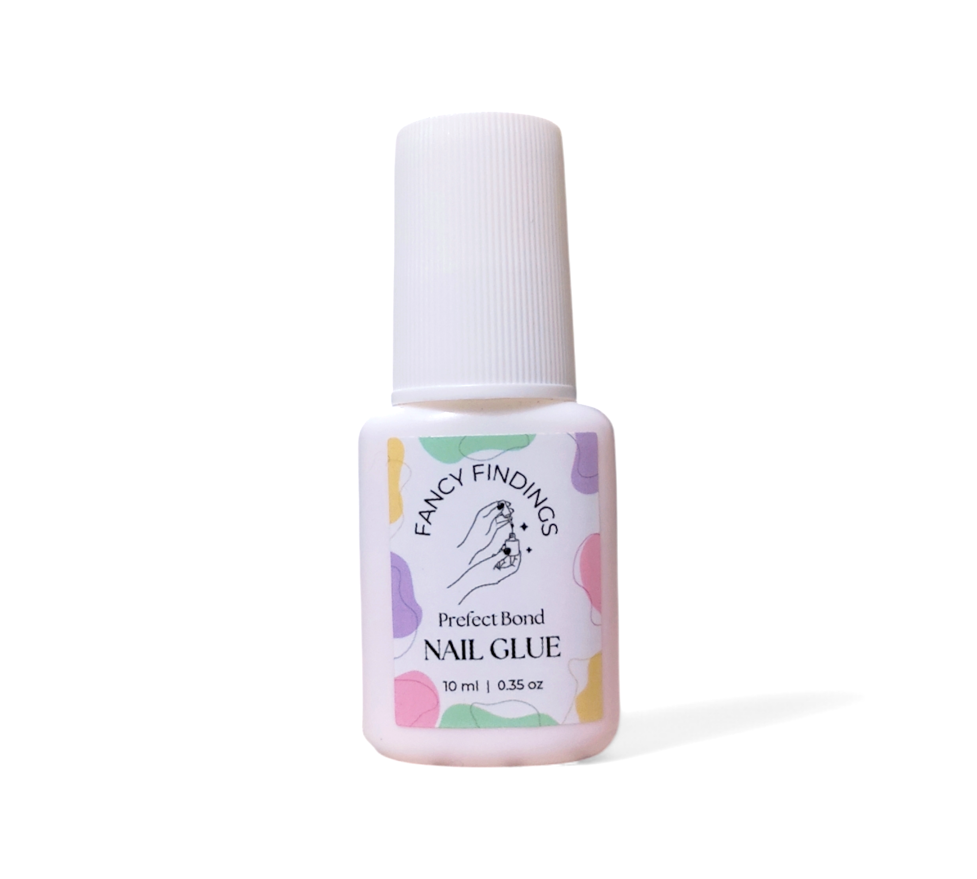 Fast Drying Liquid Nail Glue 10g (Brush Applicator)