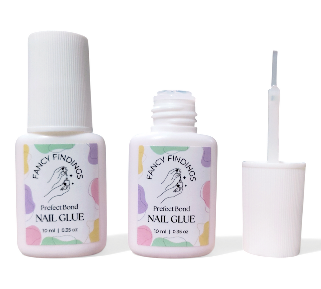 Fast Drying Liquid Nail Glue 10g (Brush Applicator)
